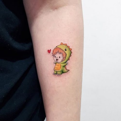15 Heartwarming Tattoo Ideas to Honor Your Kids in – Unique & Meaningful Designs