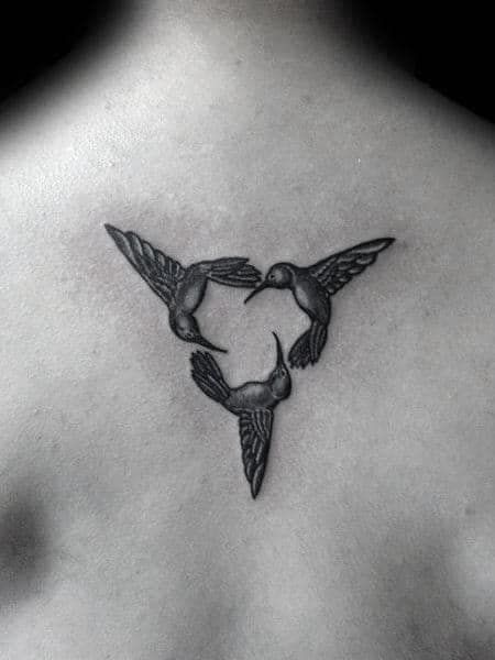 27 Stunning Hummingbird Tattoo Ideas for : Realistic, Minimalist, Geometric & Colorful Designs
