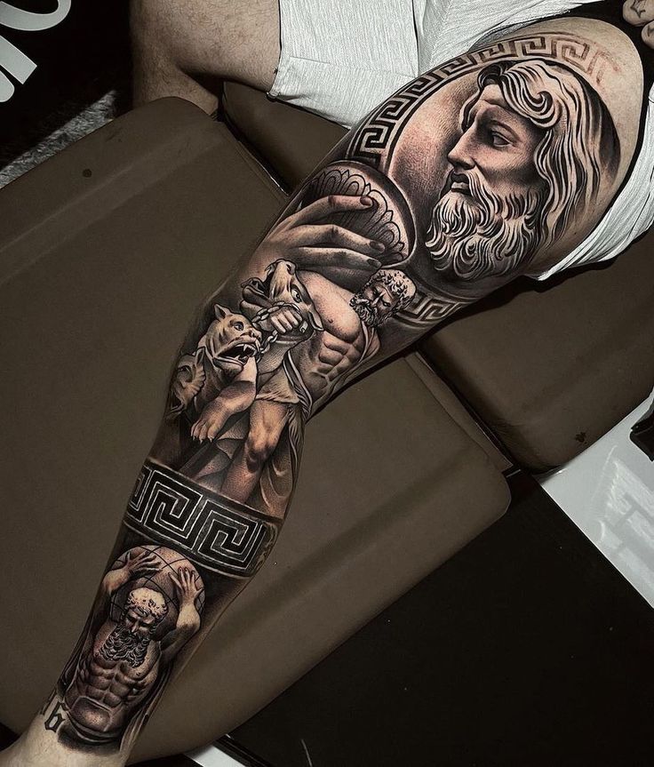 25 Ideas for Greek Tattoos in : Mythology-Inspired Ink for Men and Women