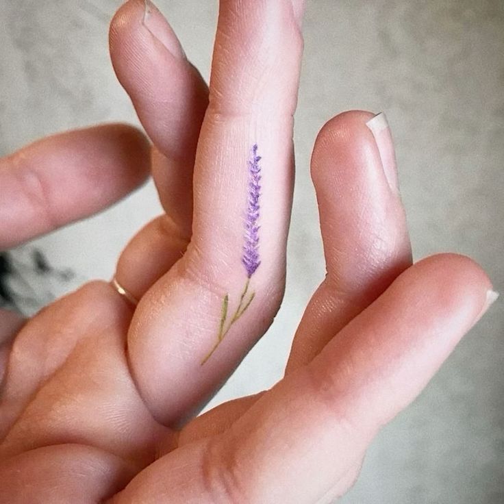 25 Unique Finger Tattoo Ideas to Inspire Your Next Design