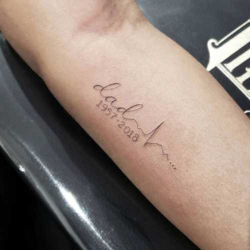 24 Dad Daughter Tattoo Ideas