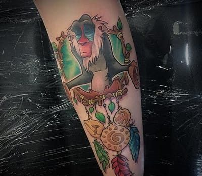 18 Ideas Cover Up with Color Tattoo Art