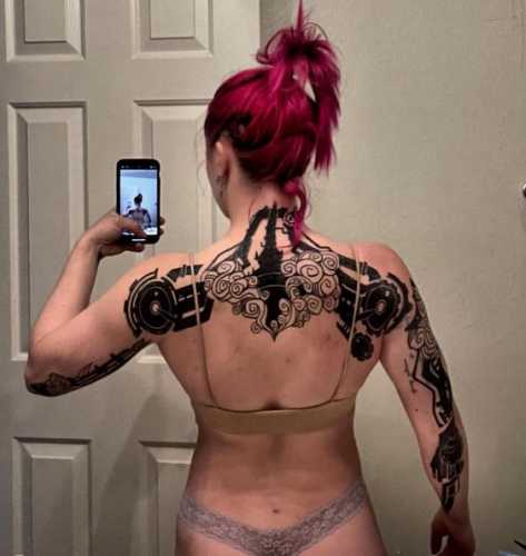 24 Full Back Piece Tattoos for Women Ideas: Bold and Beautiful Ink Art