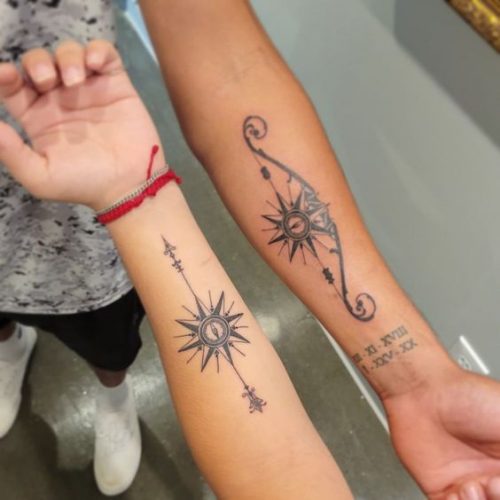 Explore 19 Unique Arrow Tattoo Ideas for : Symbolism & Design Inspirations for Men and Women