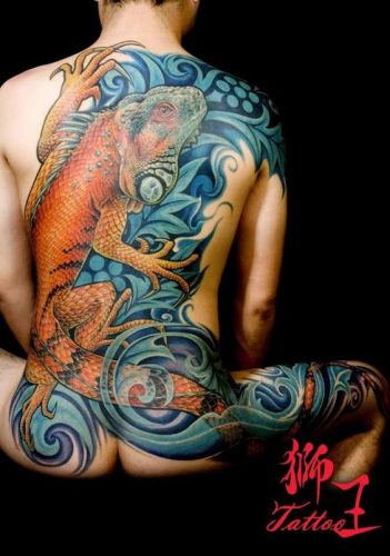 Explore 20 Unique Lizard Tattoo Ideas for : Stunning Designs for Men and Women