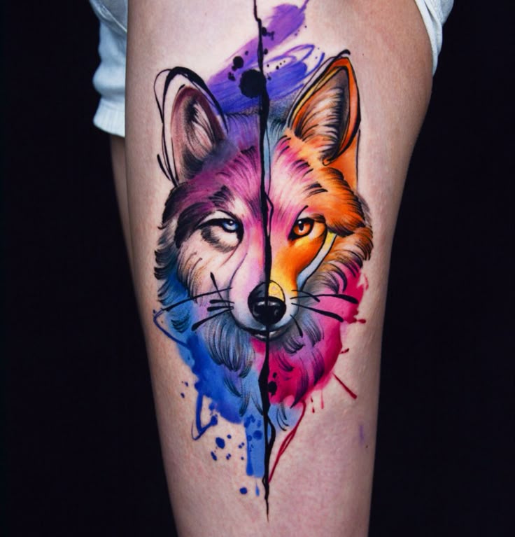 27 Wolf Tattoo Ideas for : Bold, Artistic, and Meaningful Designs