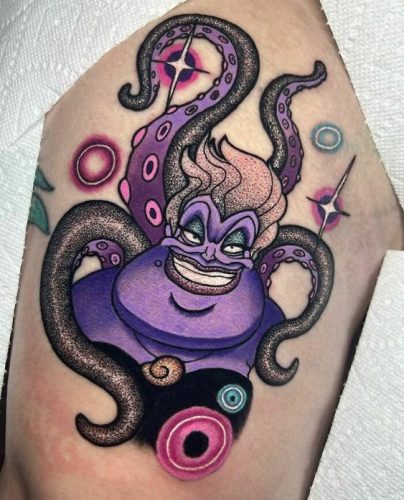 15 Ursula Tattoo Ideas for