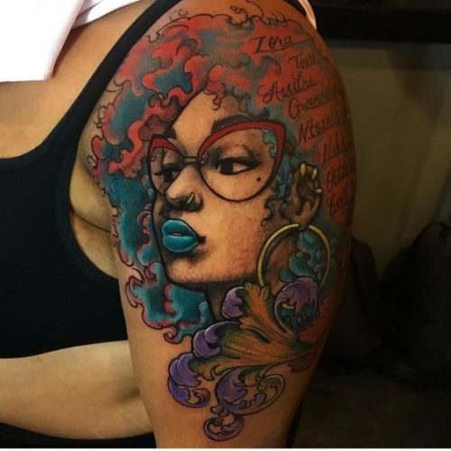 Discover 18 African Queen Tattoo Designs for Empowered Women in