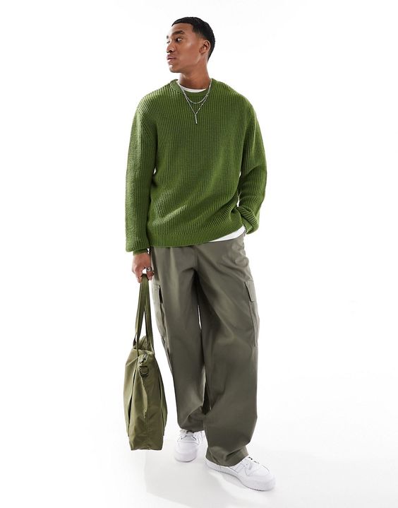 Explore the Top 17 Green Fall Outfit Ideas for Men in : From Casual Streetwear to Sophisticated Styles