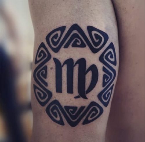 Discover Top 20 Virgo Tattoo Ideas for Men in : Stunning Zodiac Ink Inspiration