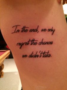 Quotes for men’s tattoos 20 ideas