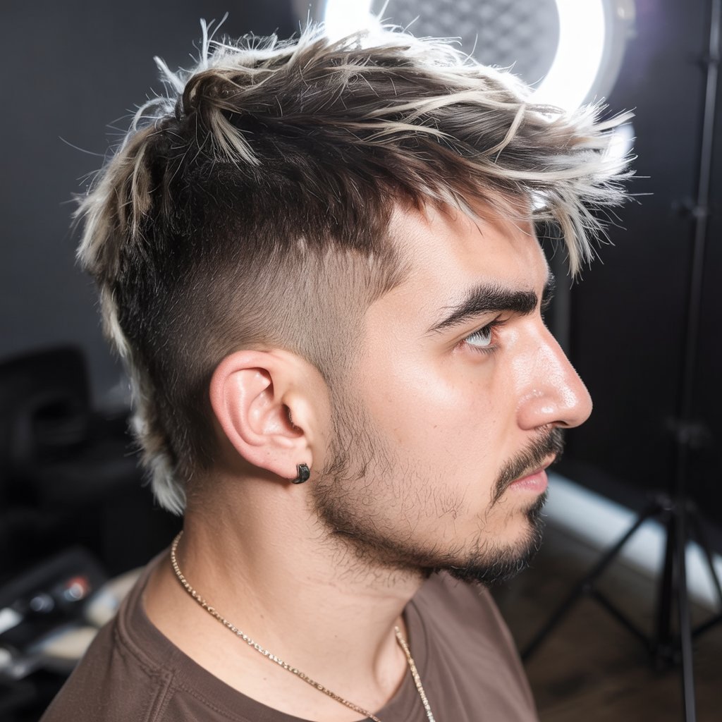 Modern Mullet Fade Haircut 27 Ideas for Men with Curly, Short, Straight Haircuts for Boys