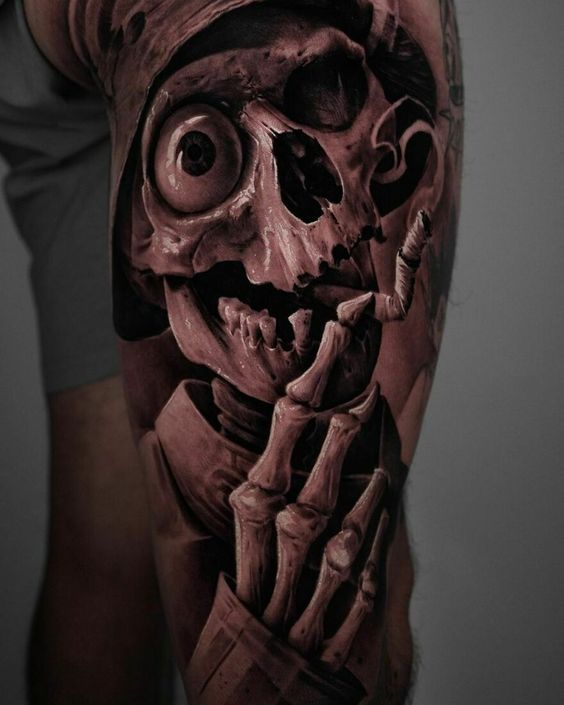 Explore 18 Realistic Skull Tattoos for Men & Women – Top Design Ideas & Stencil Art