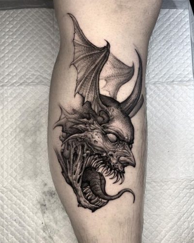 Explore the Best 20 Demon Tattoo Designs : Captivating Ideas for Men and Women Alike