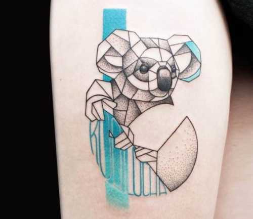 21 Koala Tattoo Ideas