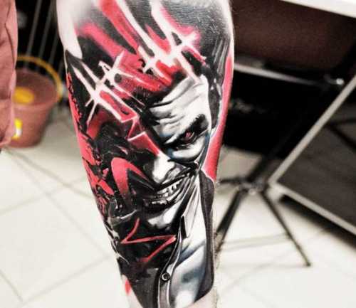 20 Joker Tattoos Ideas: Embrace Chaos with Iconic Ink