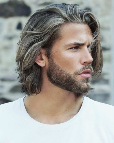 Chin-Length Charm: 15 Trendsetting Men s Hairstyles for – Explore Now!