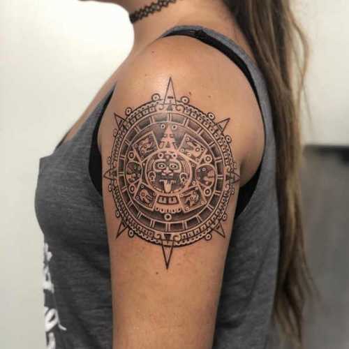 27 Aztec Tattoo Ideas
