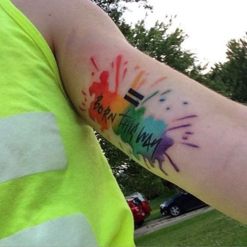 17 Expressive Pride Tattoo Ideas : Celebrating Identity with Rainbow-Inspired Ink