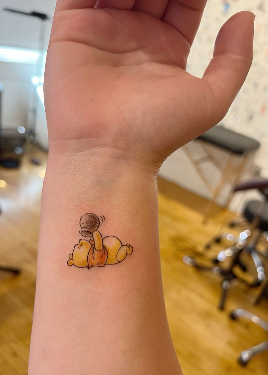 31 Winnie the Pooh Tattoo Ideas: Nostalgic Ink for Storybook Souls