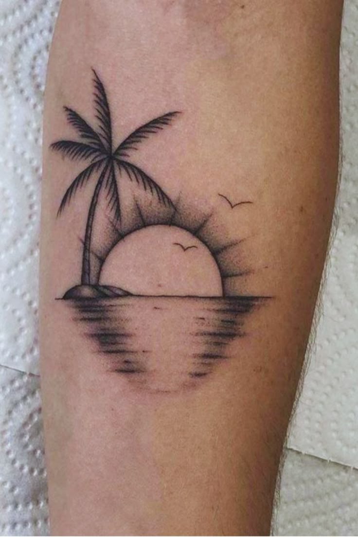 25 Palm Tree Tattoo Ideas for Women and Men Minimalist, Traditional, Forearm & Tropical Design Inspiration