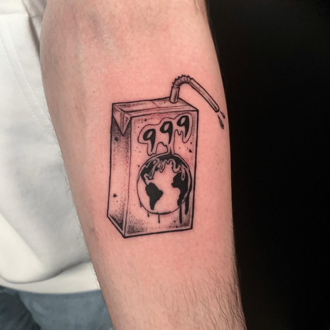 28 Juice WRLD Tattoo Ideas 999 Designs with Butterfly, Lyrics and Simple Matching Tattoo Inspiration