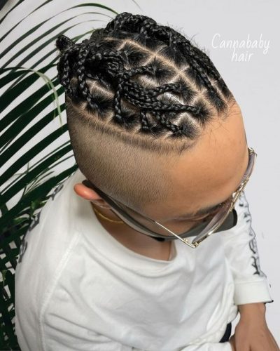 Top 20 Trendsetting Box Braids for Men in – Embrace Edgy & Bold Hairstyles
