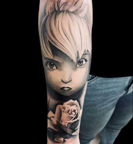 22 Tinkerbell Tattoo Ideas: Sprinkle Some Magic with Enchanting Ink