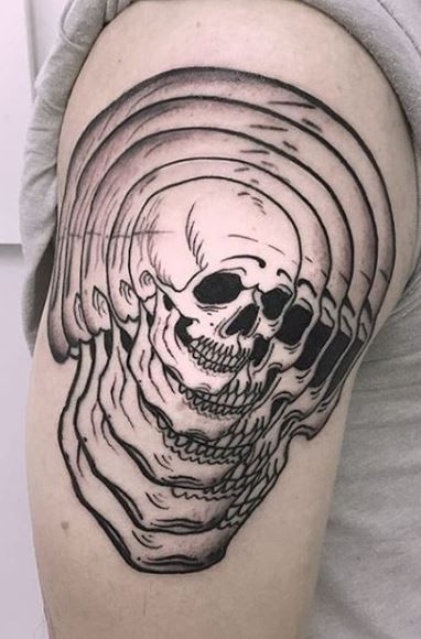 29 Skull Tattoos Ideas for Men and Women Unique, Traditional, Feminine, Dark & Mexican Skull Designs