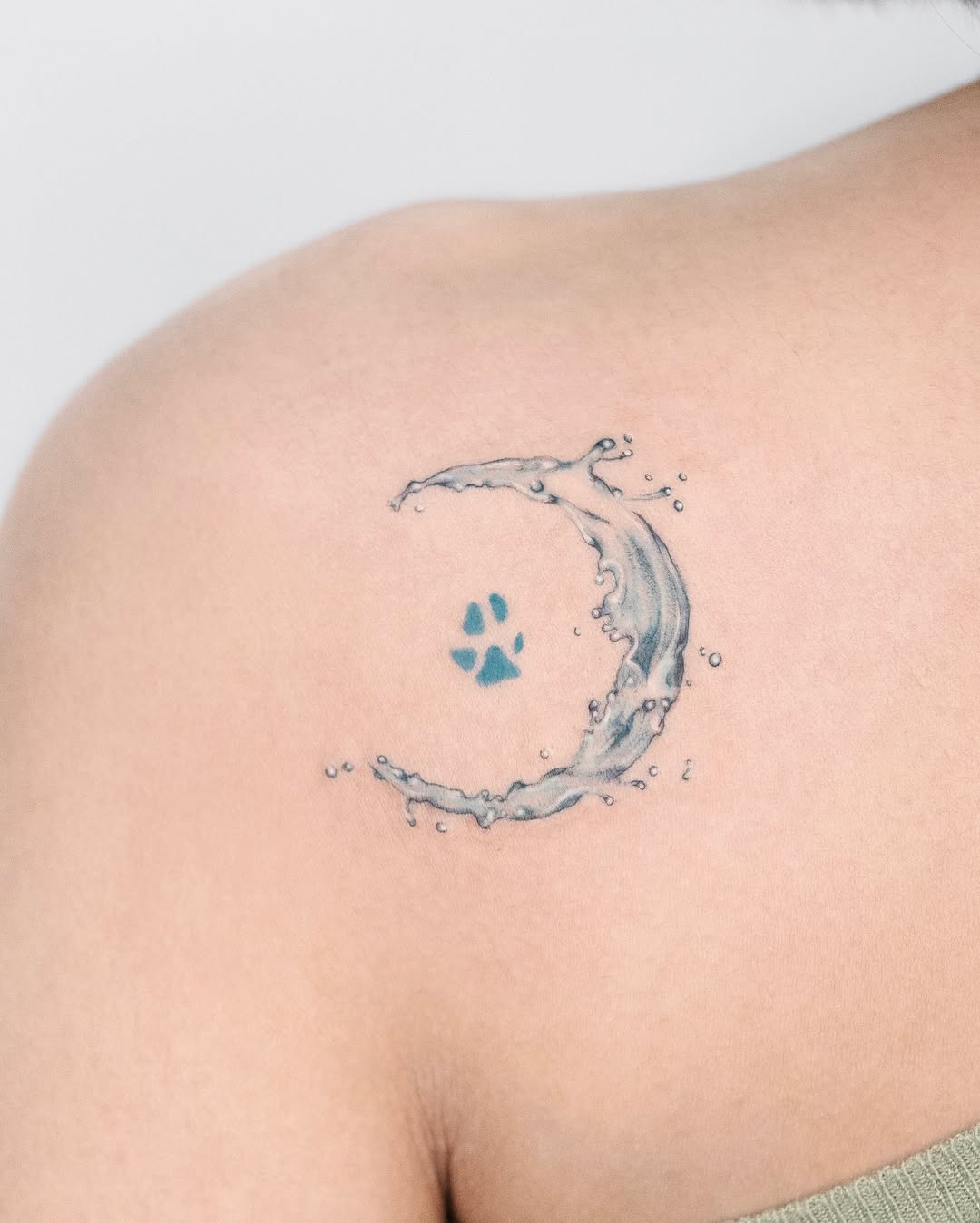 29 Water Tattoo Ideas: Fresh Ways to Wear the Element Everyone Loves