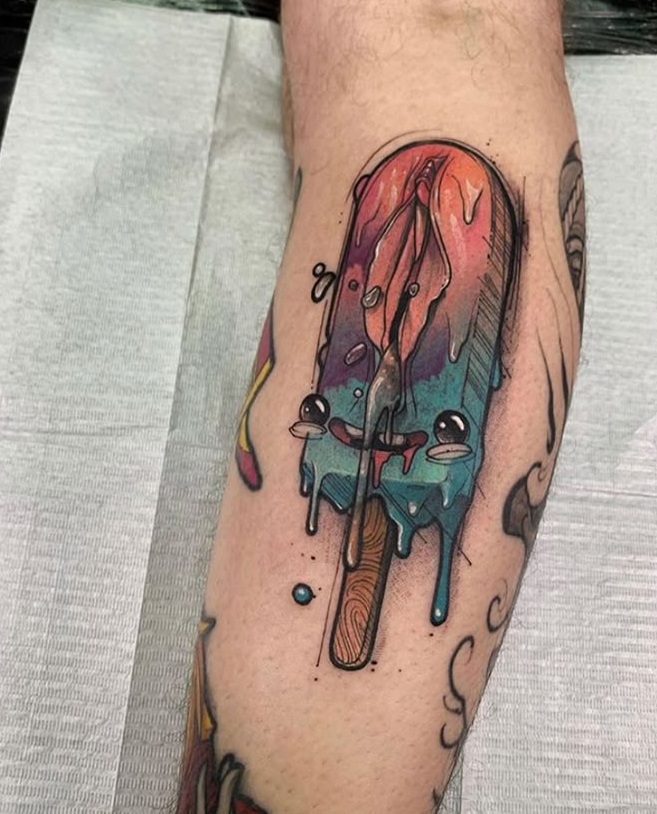 25 Ideas Simple Tattoos Men : Designs That Speak with Subtle Power