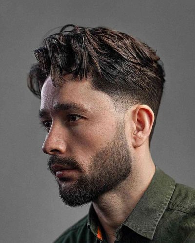 Trendsetting Men’s Fade Hairstyles : Modern Cuts for Stylish Gents