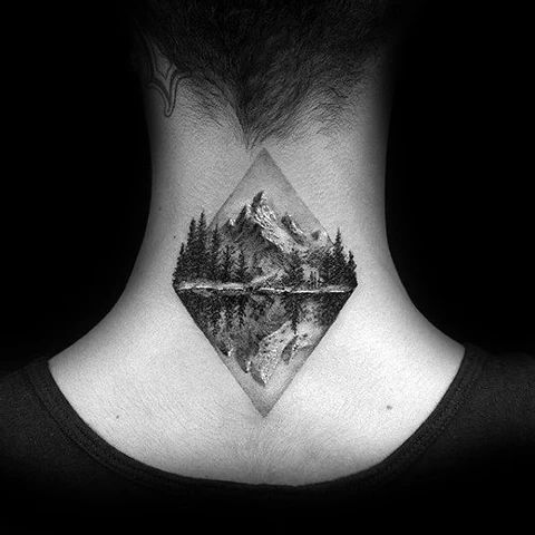 Neck Tattoos Redefined: 20 Back of Neck Tattoo Ideas for Men