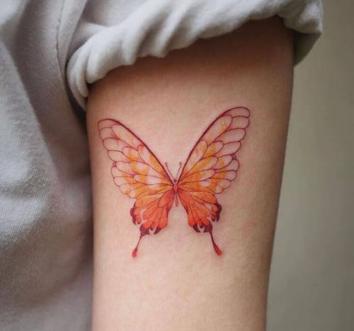 Discover 20 Cute Butterfly Tattoo Ideas for : Inspiring Designs for Elegant Body Art