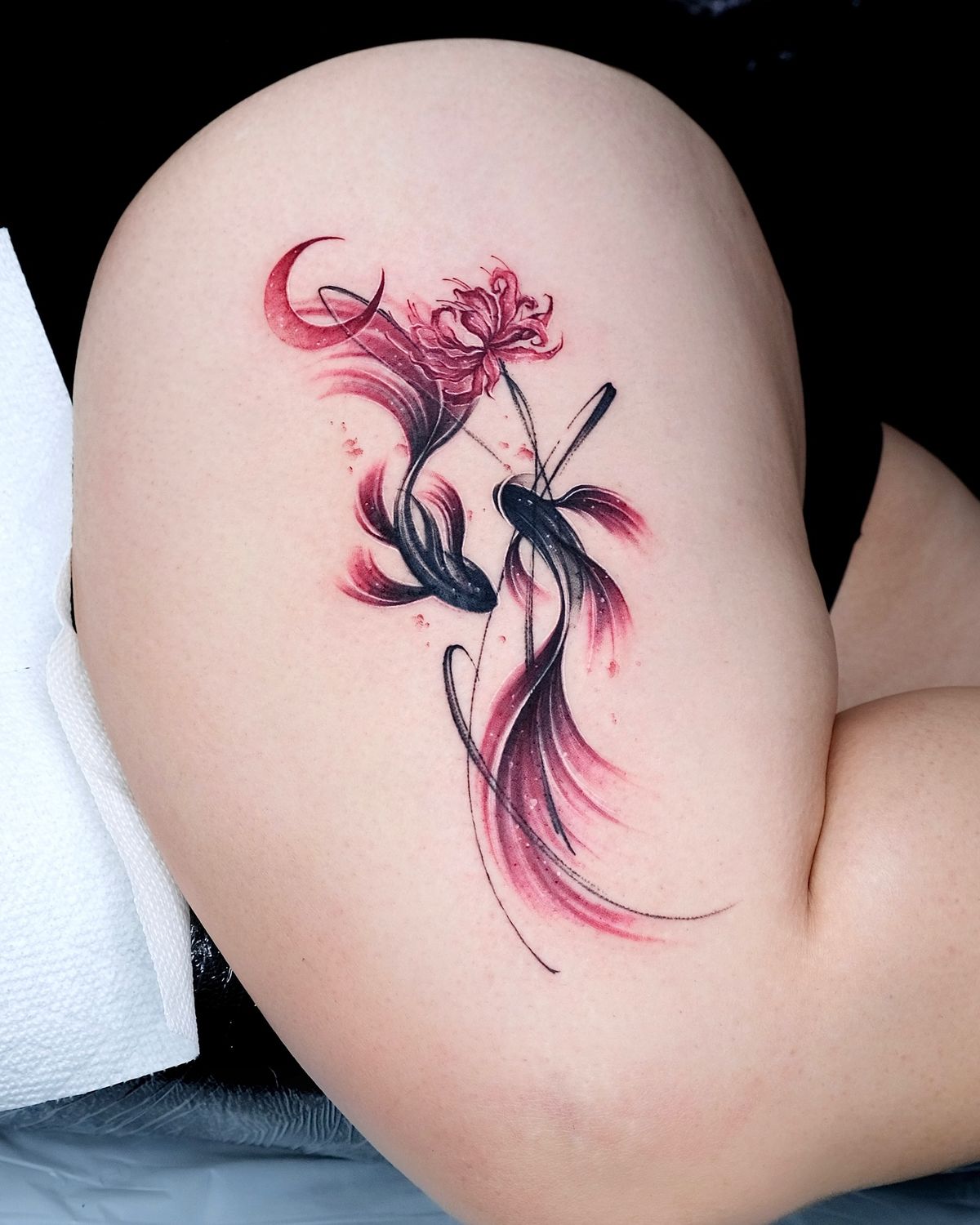 27 Fish Tattoo Designs With Meaning Koi, Minimalist, and Traditional Styles