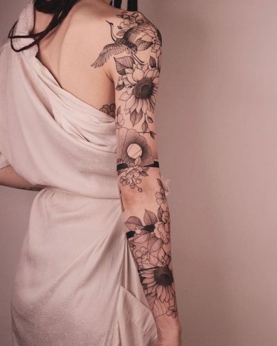 The Art of Ink: 20 Exquisite Tattoo Sleeve Filler Ideas for