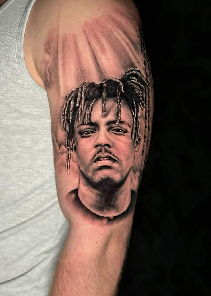 28 Juice WRLD Tattoo Ideas 999 Designs with Butterfly, Lyrics and Simple Matching Tattoo Inspiration