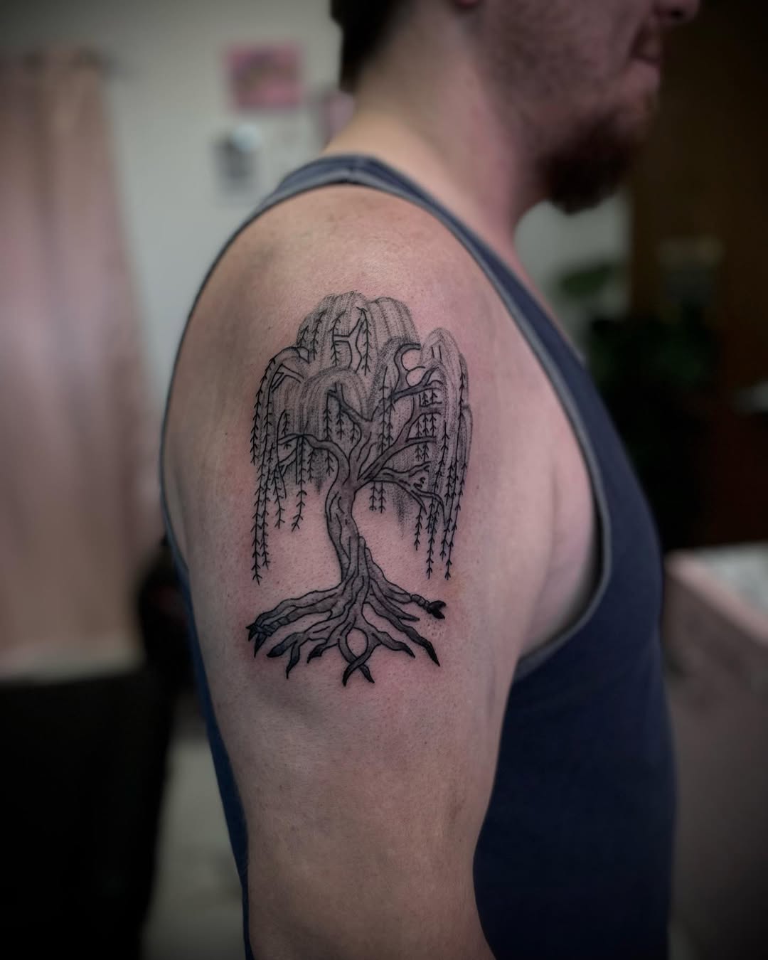 28 Willow Tree Tattoo Ideas: Graceful Designs Filled with Emotion, Meaning, and Quiet Strength