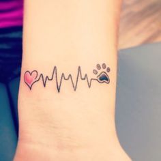 20 Paw-some Dog Paw Tattoo Ideas