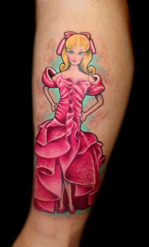 20 Barbie Tattoo Ideas Design