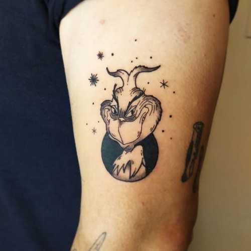 29 Grinch Tattoo Ideas