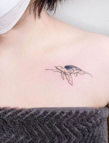 18 Small Turtle Tattoo Ideas