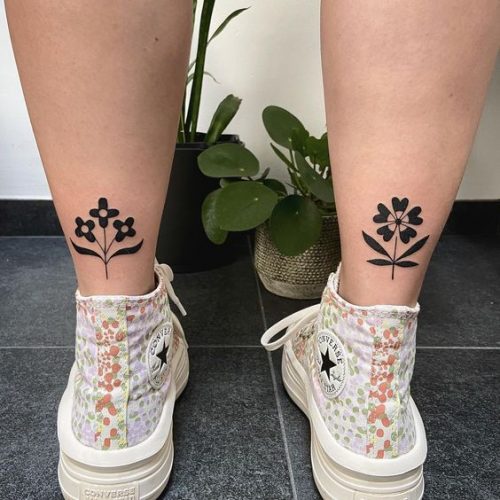 Discover the Top 15 Side Calf Tattoo Designs for Women in