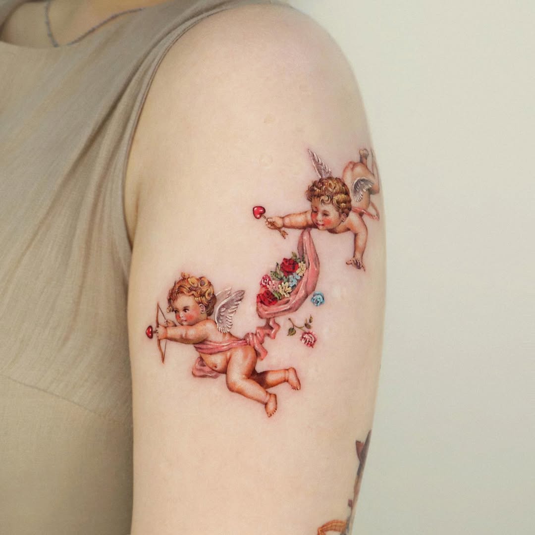 30 Baby Angel Tattoo Ideas: Soft, Sacred Ink with a Big Emotional Punch