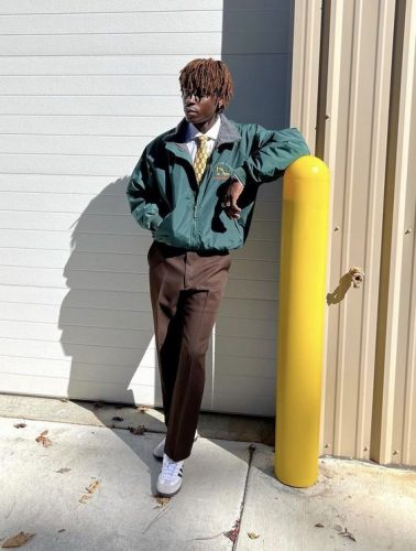 17 Trendy Men’s Jacket and Tie Combos for : Leather, Denim & Velvet Style