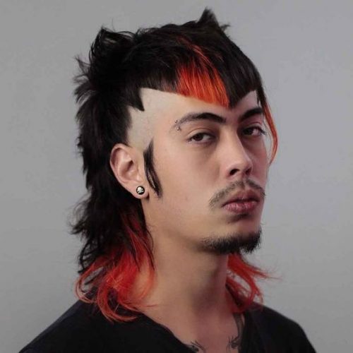 Top 18 Men s Wolf Cut Hairstyles of : Embrace Bold Curls and Mullet Revivals