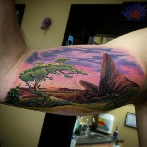 Embrace the Majesty: 24 Lion King Tattoo Designs