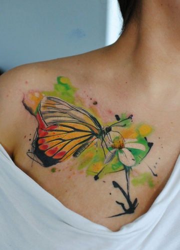 18 Ideas Cover Up with Color Tattoo Art