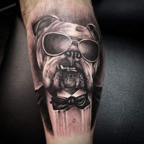 22 Bulldog Tattoo Ideas Showcasing Loyalty and Strength