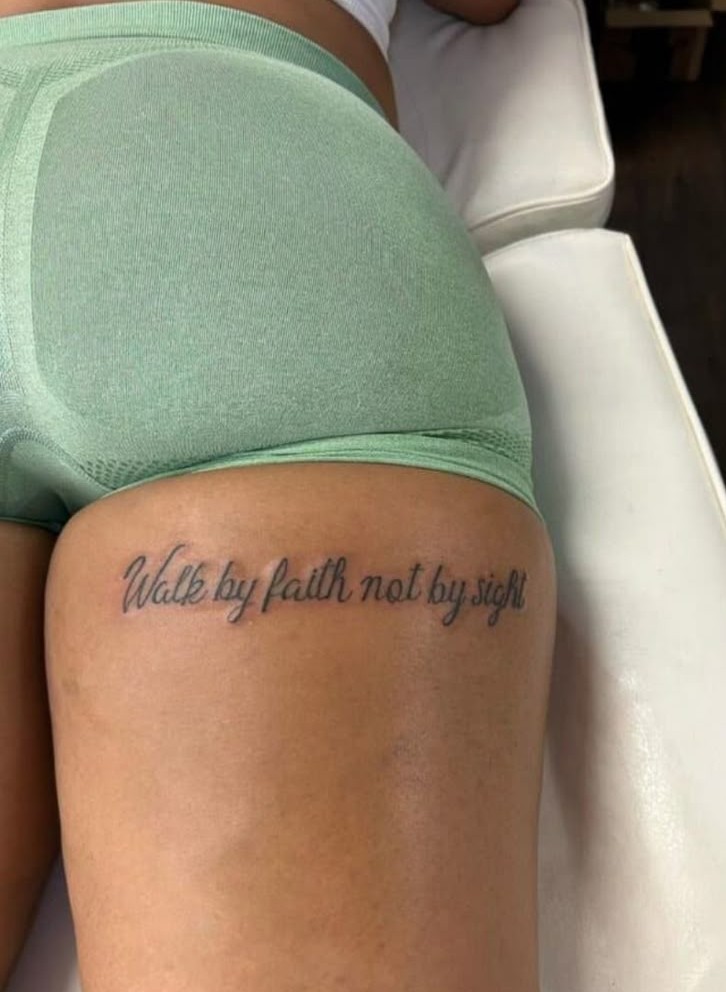 Faith Over Fear Tattoo 25 Designs That Inspire Strength and Courage